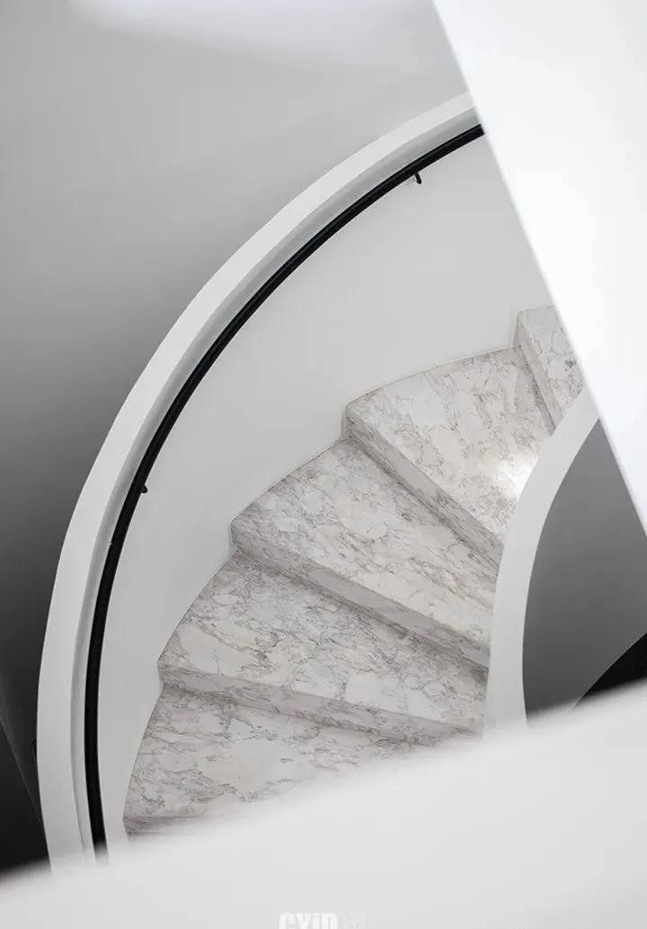 spiral stairs