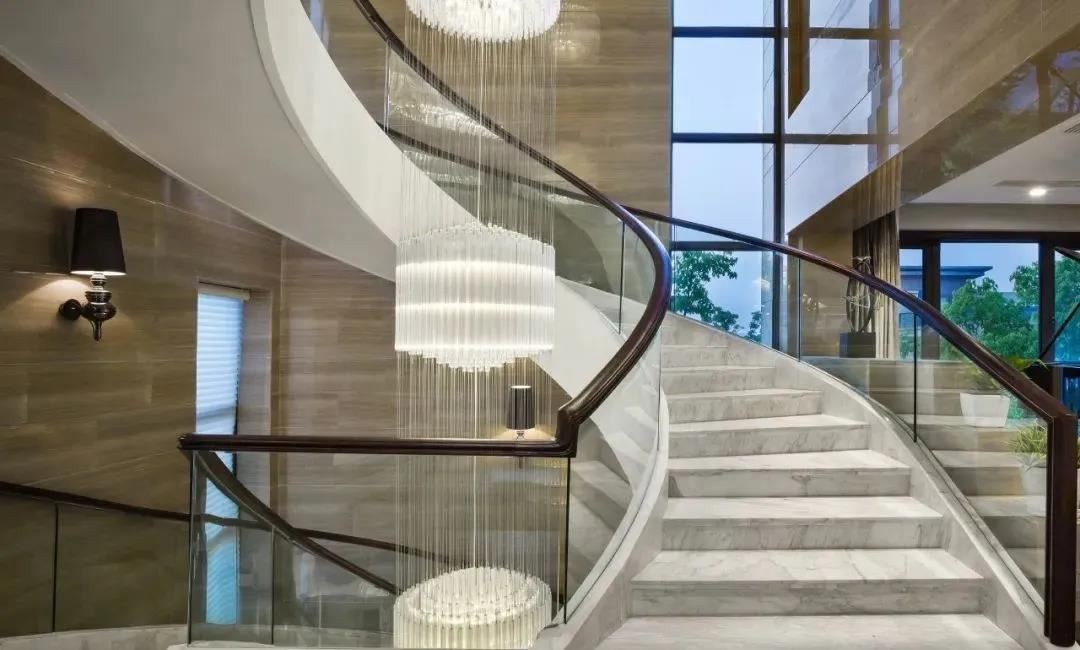 Marble Stairs
