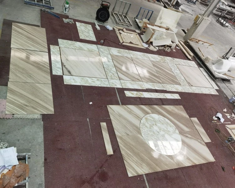 Natural Calacatta Gold Marble Flooring Tiles Natural Calacatta Gold Marble Flooring Tiles