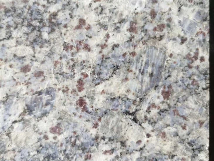 Diamond Blue Flower Granite Slab Diamond Blue Flower Granite Slab