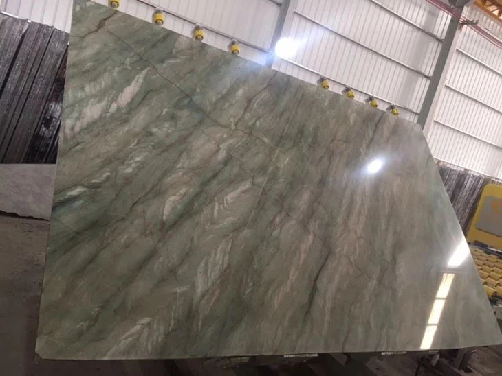 Brazil Green Gaya Quartzite Slabs