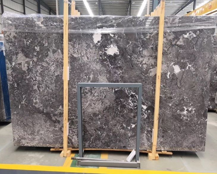 Romantic Grey Marble Slabs