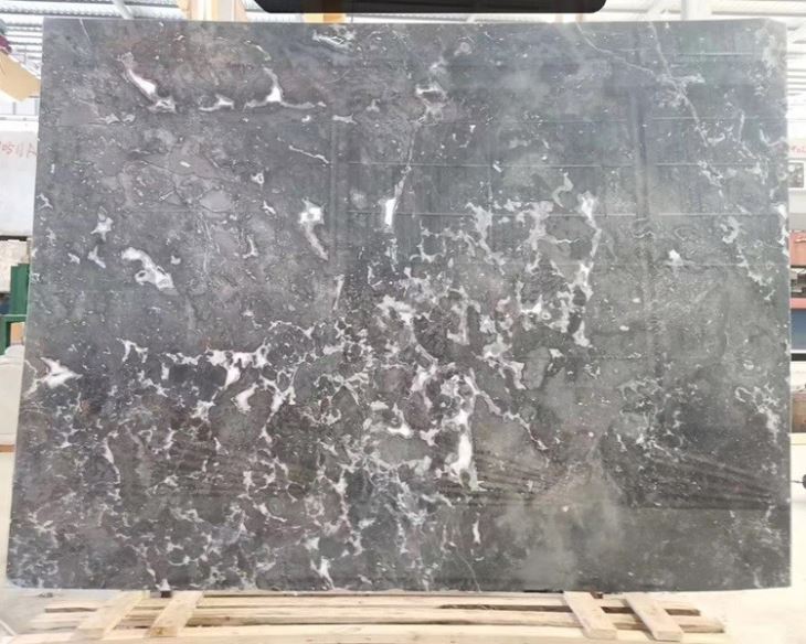 Romantic Grey Marble Slabs