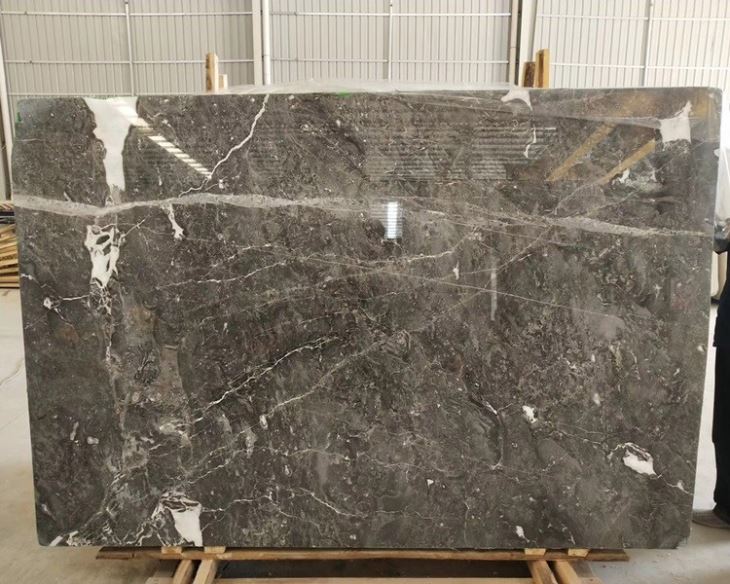 Romantic Grey Marble Slabs