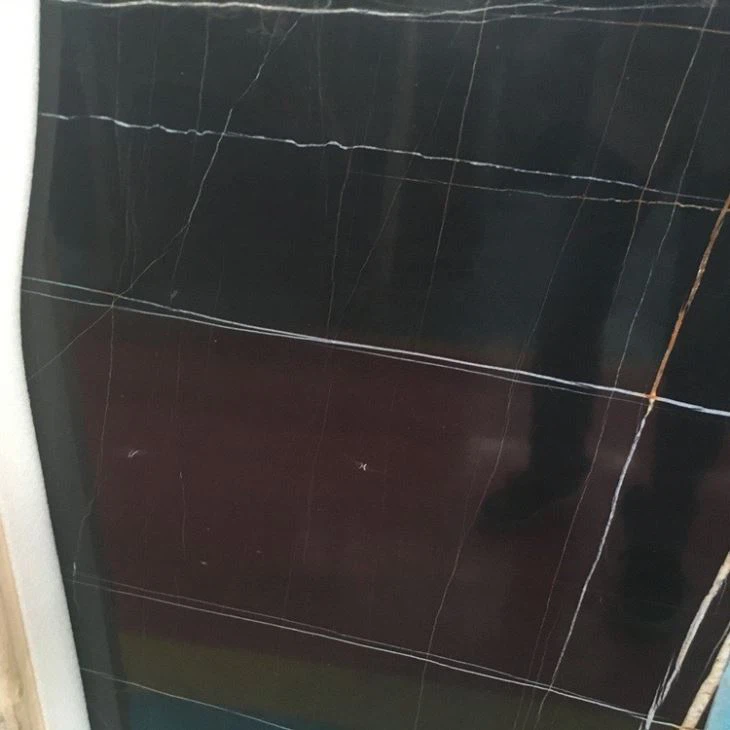 Sahara Noir Black Marble Slabs (2)