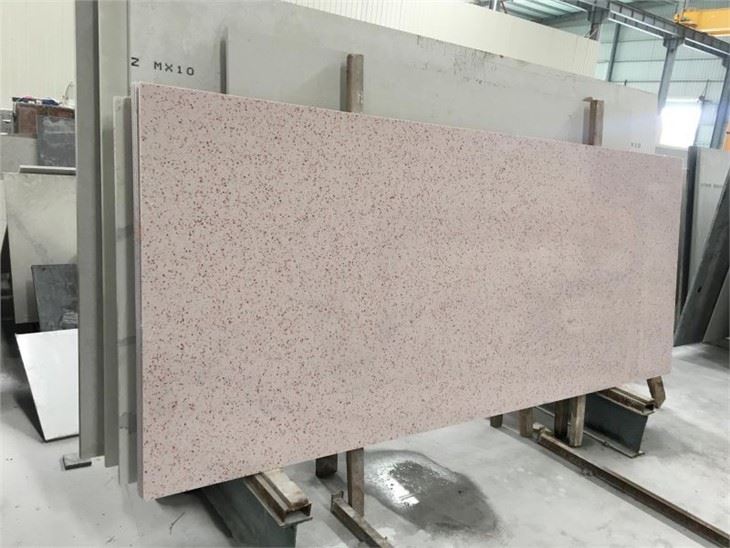 Rosa Quartz Slab Rosa Quartz Slab