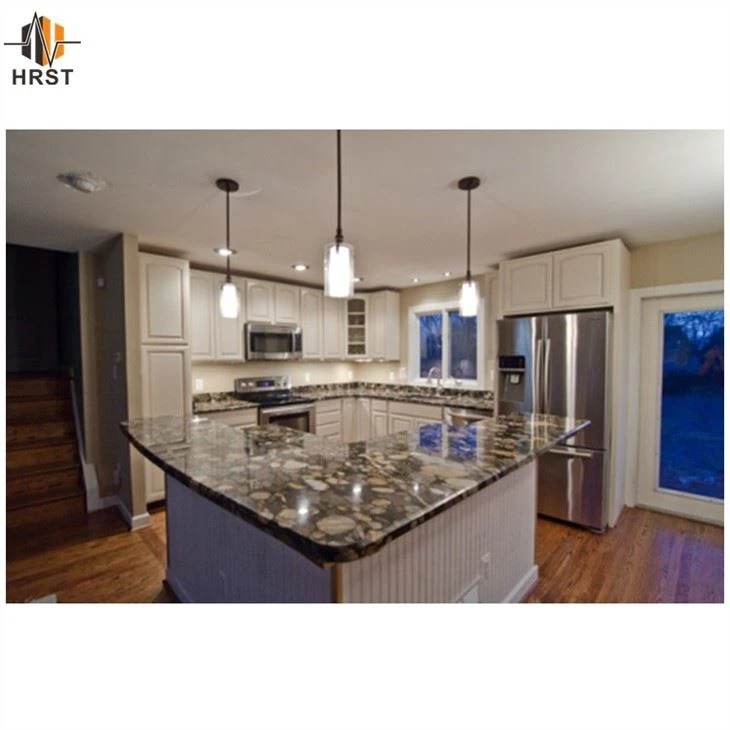 honed black granite kitchen backsplash