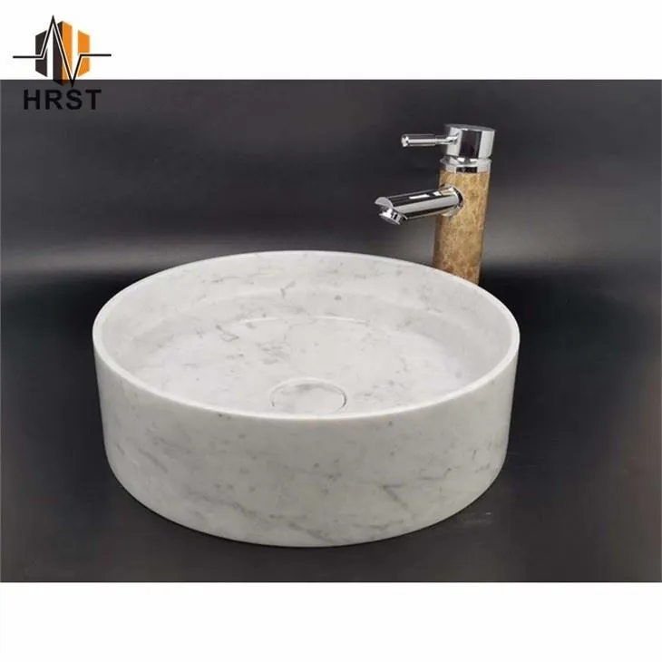 Natural Stone Marble Round Basin