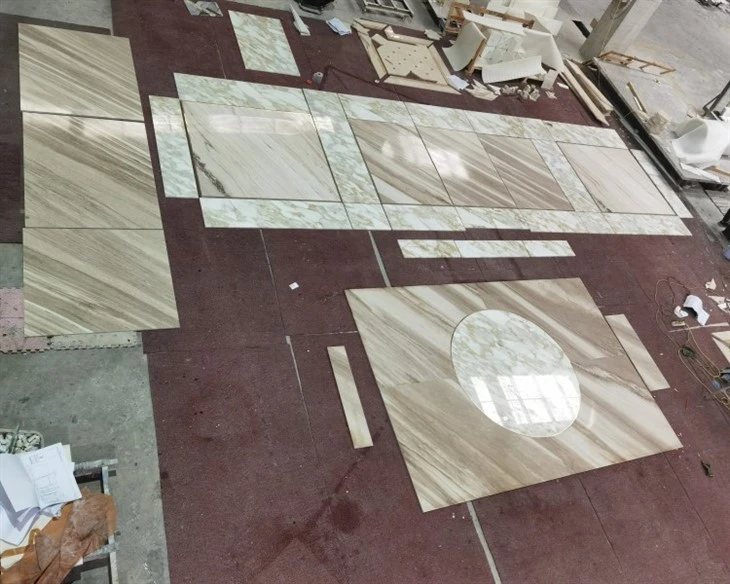 Hot Sale Calacatta Gold Marble Flooring Tiles Hot Sale Calacatta Gold Marble Flooring Tiles