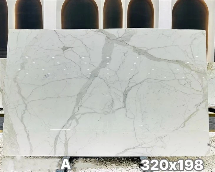 Popular Calacatta White Marble