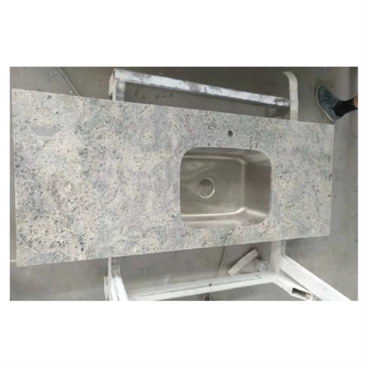 Kashmir White Granite Countertop