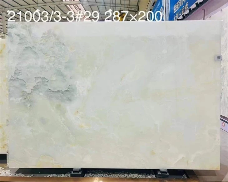 White Marble Slab